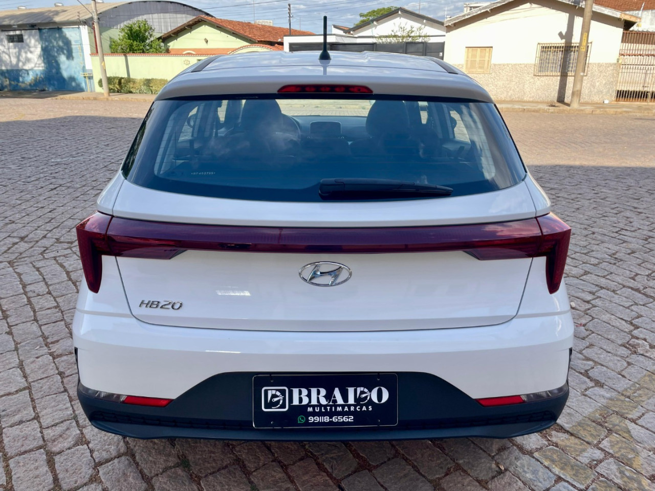 HB 20 Hatch 1.0 12V 4P FLEX SENSE