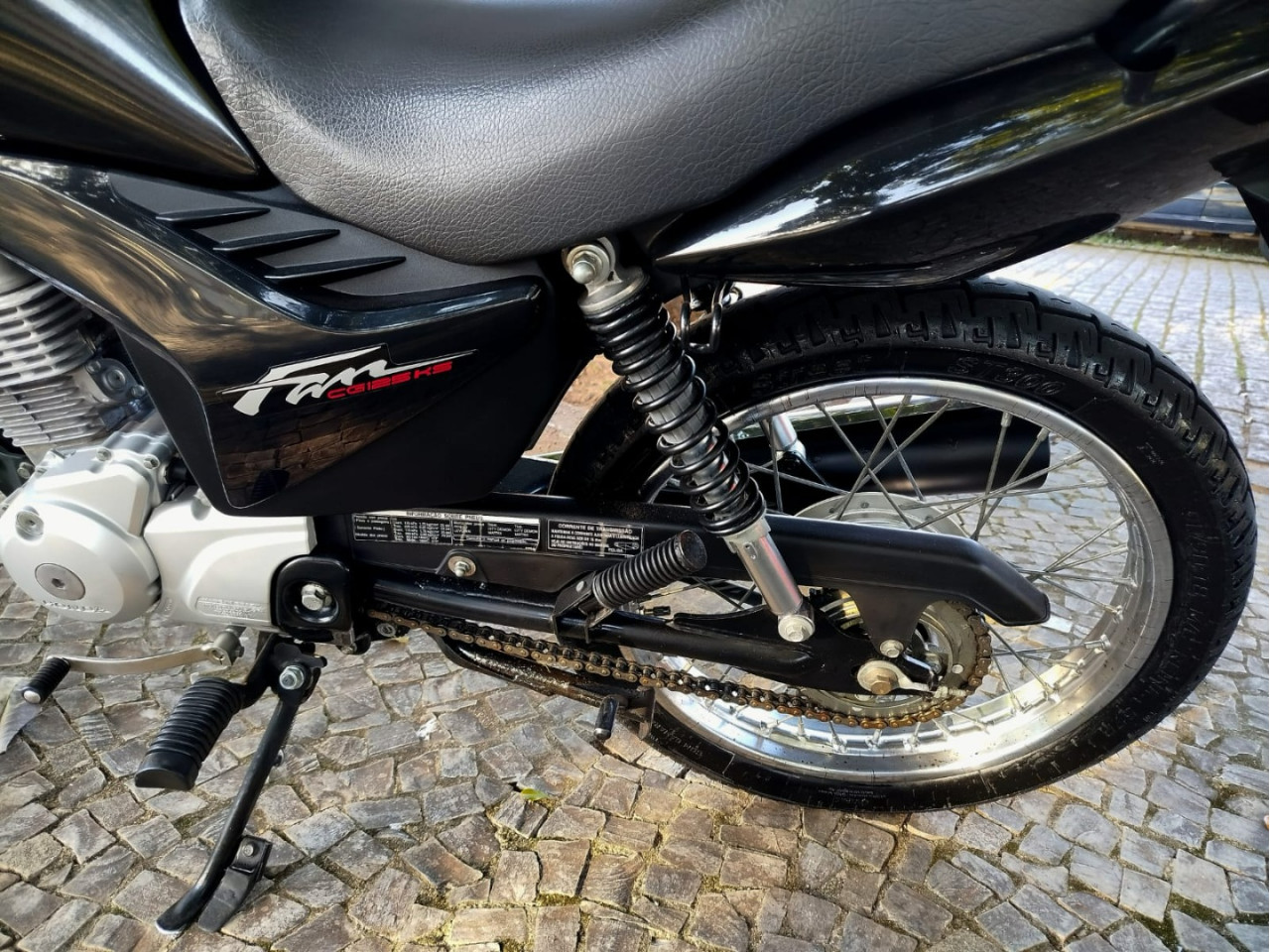 CG 125 FAN KS
