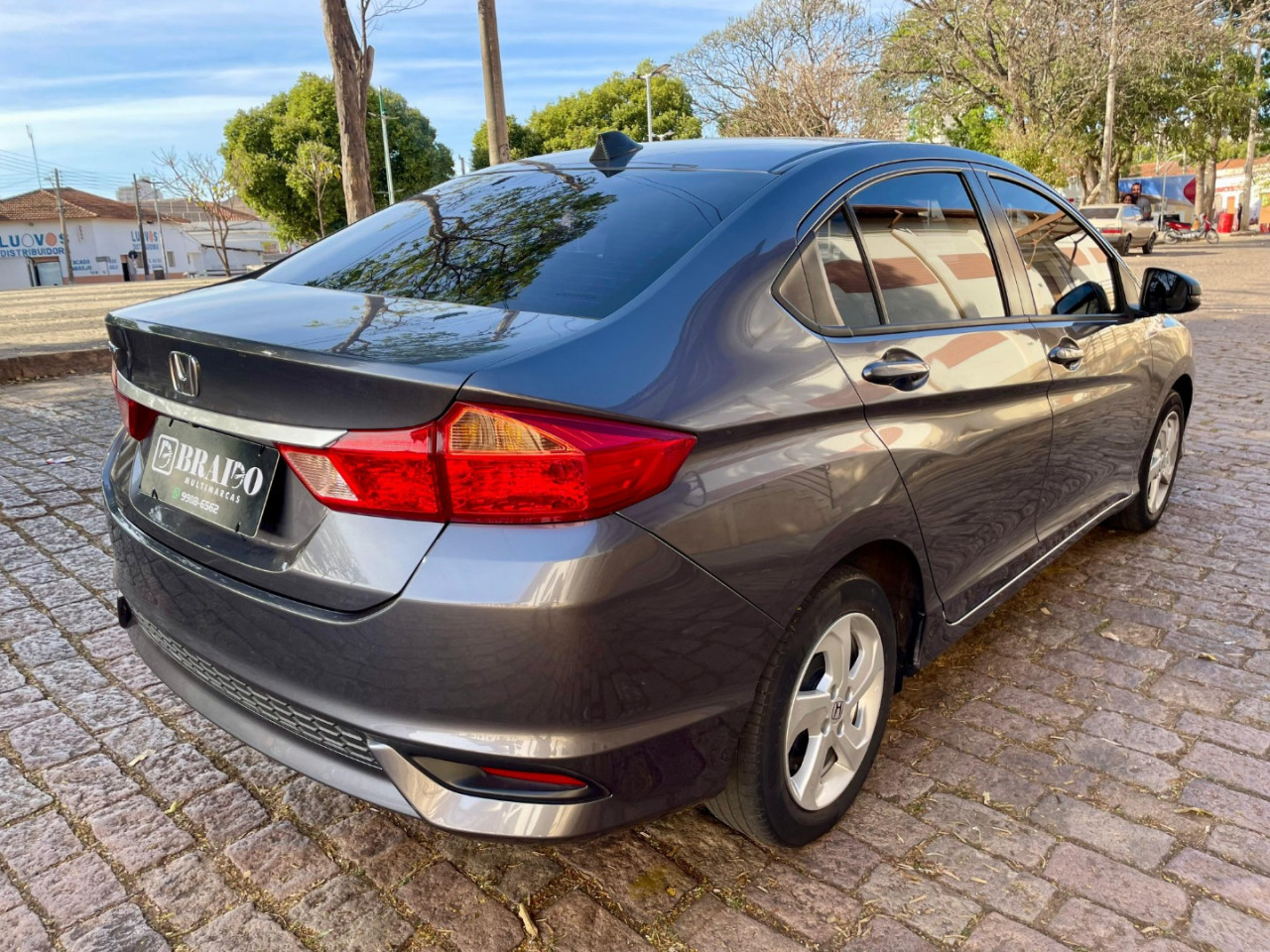 City Sedan 1.5 16V 4P PERSONAL FLEX AUTOMÁTICO