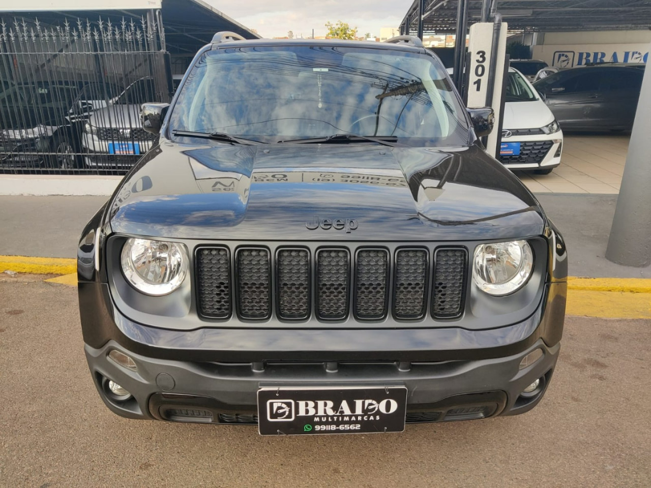 Renegade 1.8 16V 4P FLEX NIGTH EAGLE AUTOMÁTICO
