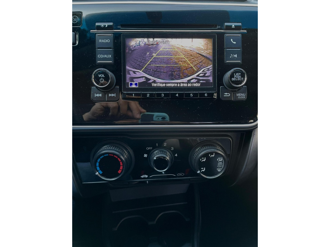 City Sedan 1.5 16V 4P PERSONAL FLEX AUTOMÁTICO