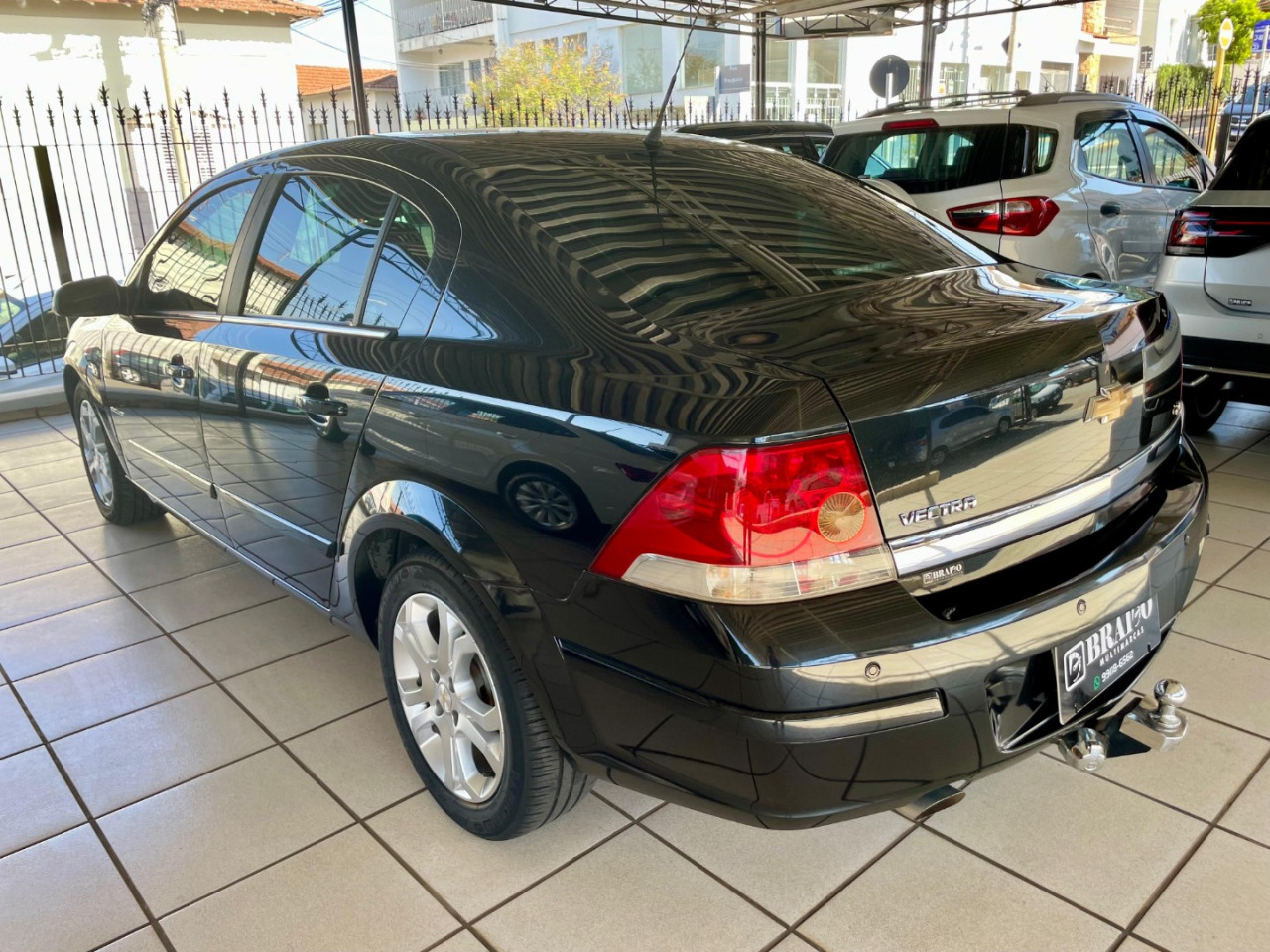 Vectra Sedan 2.0 4P FLEX ELEGANCE AUTOMÁTICO