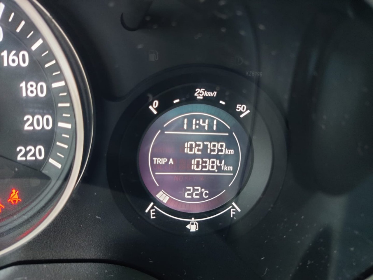 HR-V 1.8 16V 4P EXL FLEX AUTOMÁTICO CVT