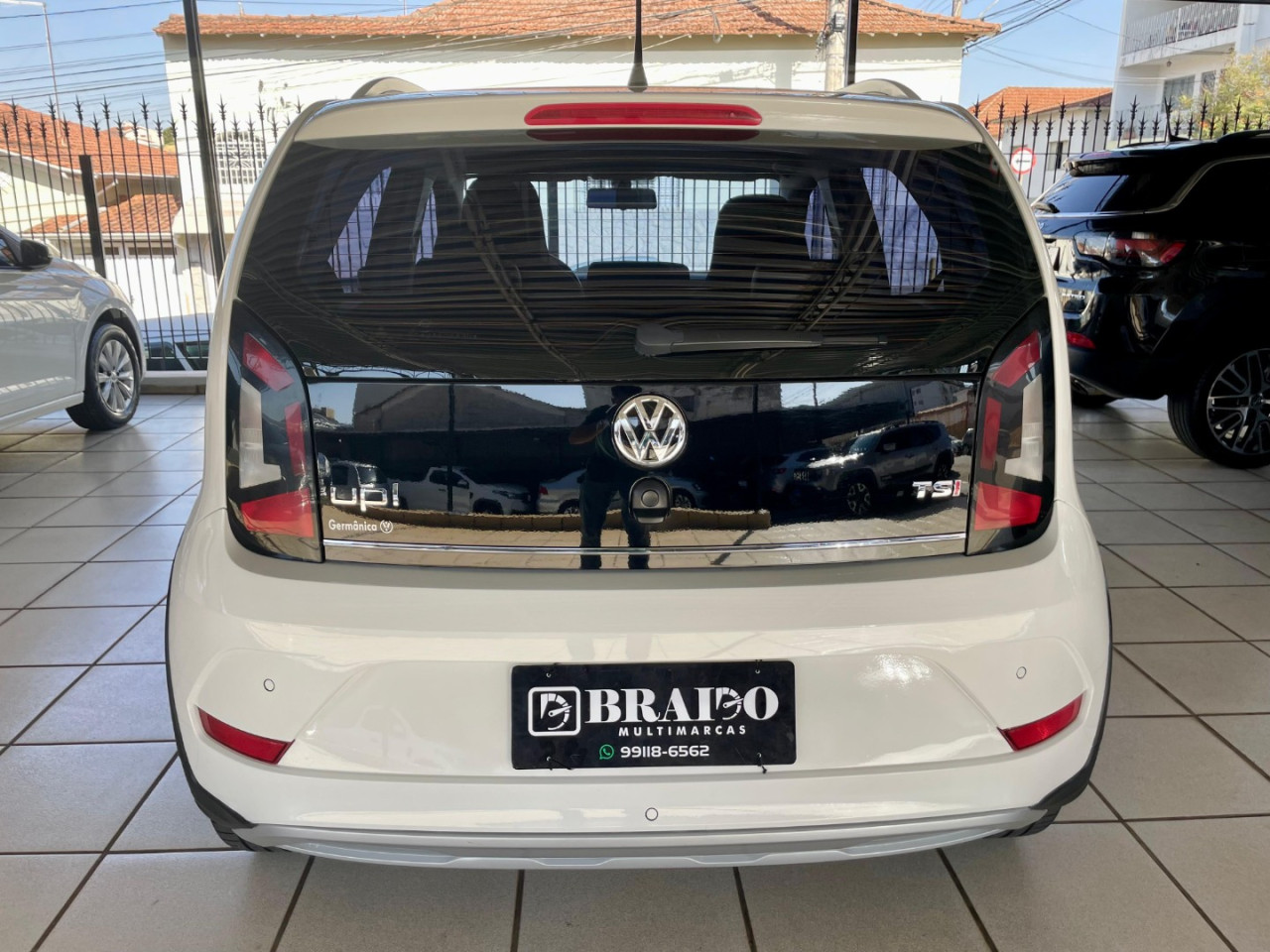 UP 1.0 12V 4P TSI FLEX CROSS