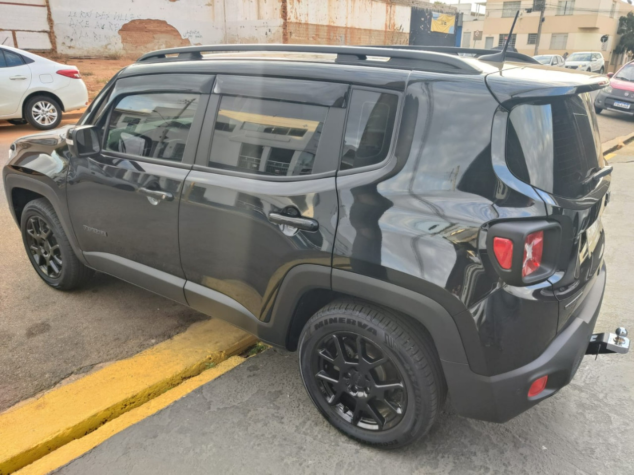 Renegade 1.8 16V 4P FLEX NIGTH EAGLE AUTOMÁTICO