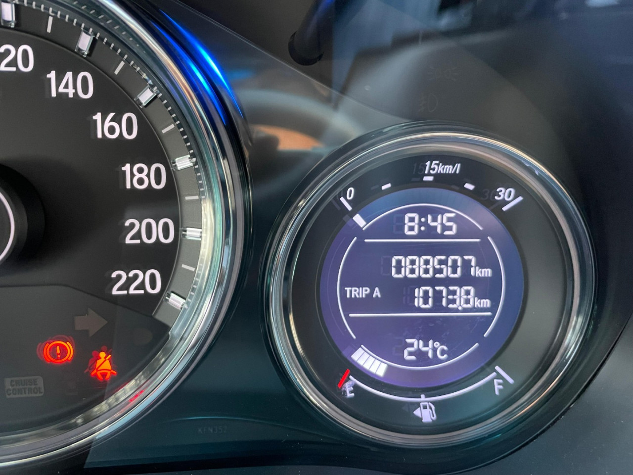 City Sedan 1.5 16V 4P PERSONAL FLEX AUTOMÁTICO