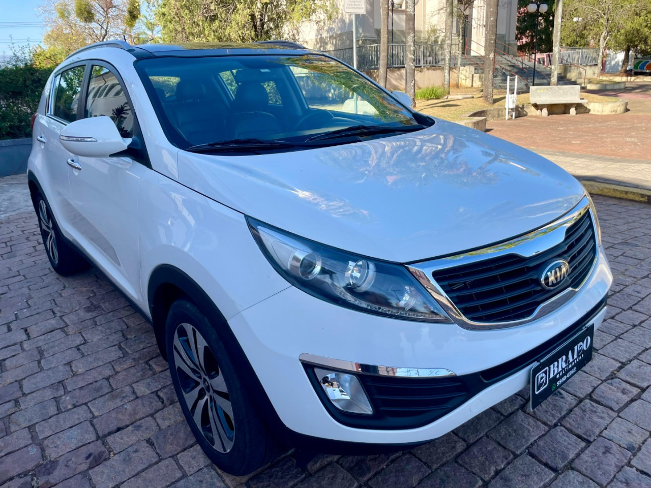 Sportage 2.0 16V 4P EX AUTOMÁTICO