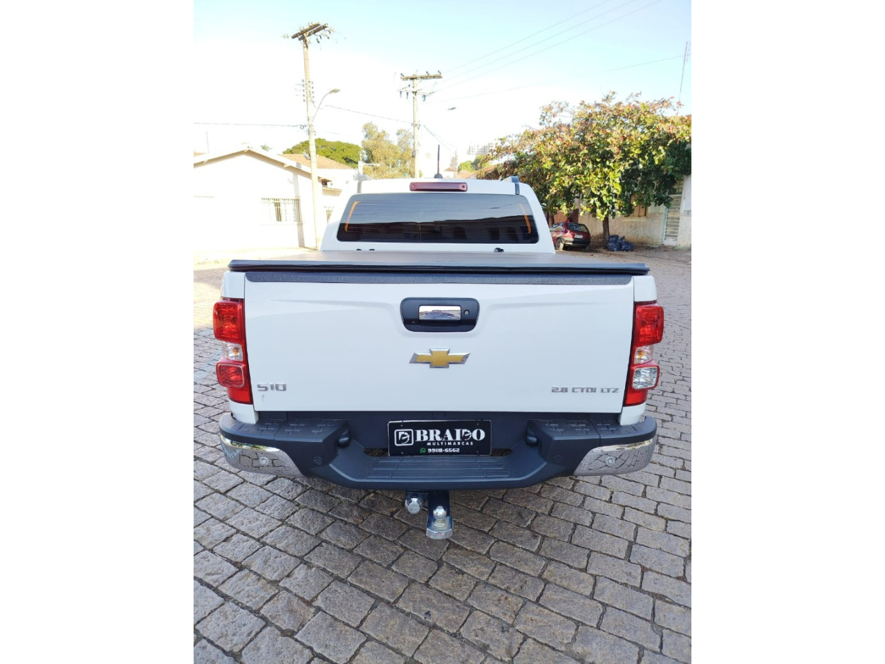 S10 2.8 16V Z71 CABINE DUPLA 4X4 TURBO DIESEL AUTOMÁTICO