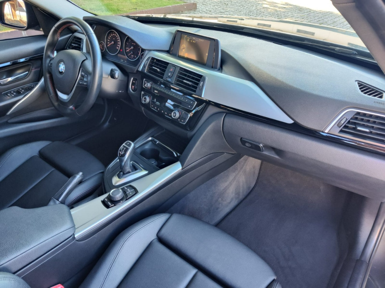 320I 2.0 16V 4P SPORT GP ACTIVE FLEX AUTOMÁTICO