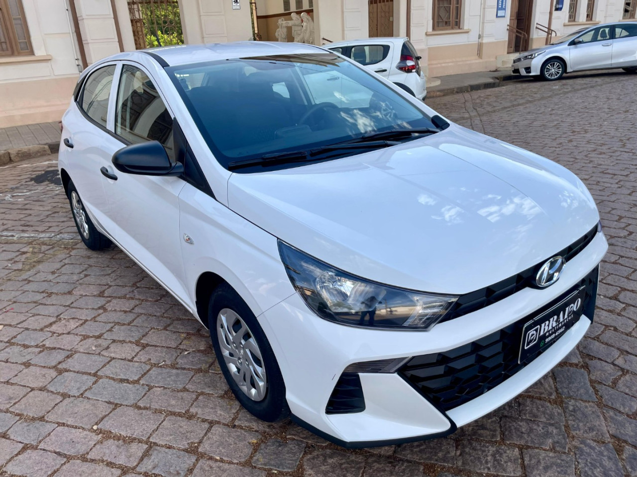 HB 20 Hatch 1.0 12V 4P FLEX SENSE
