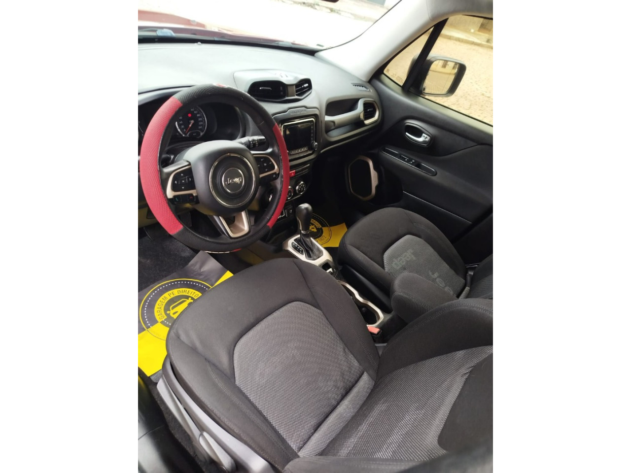 Renegade 1.8 16V 4P FLEX SPORT AUTOMÁTICO