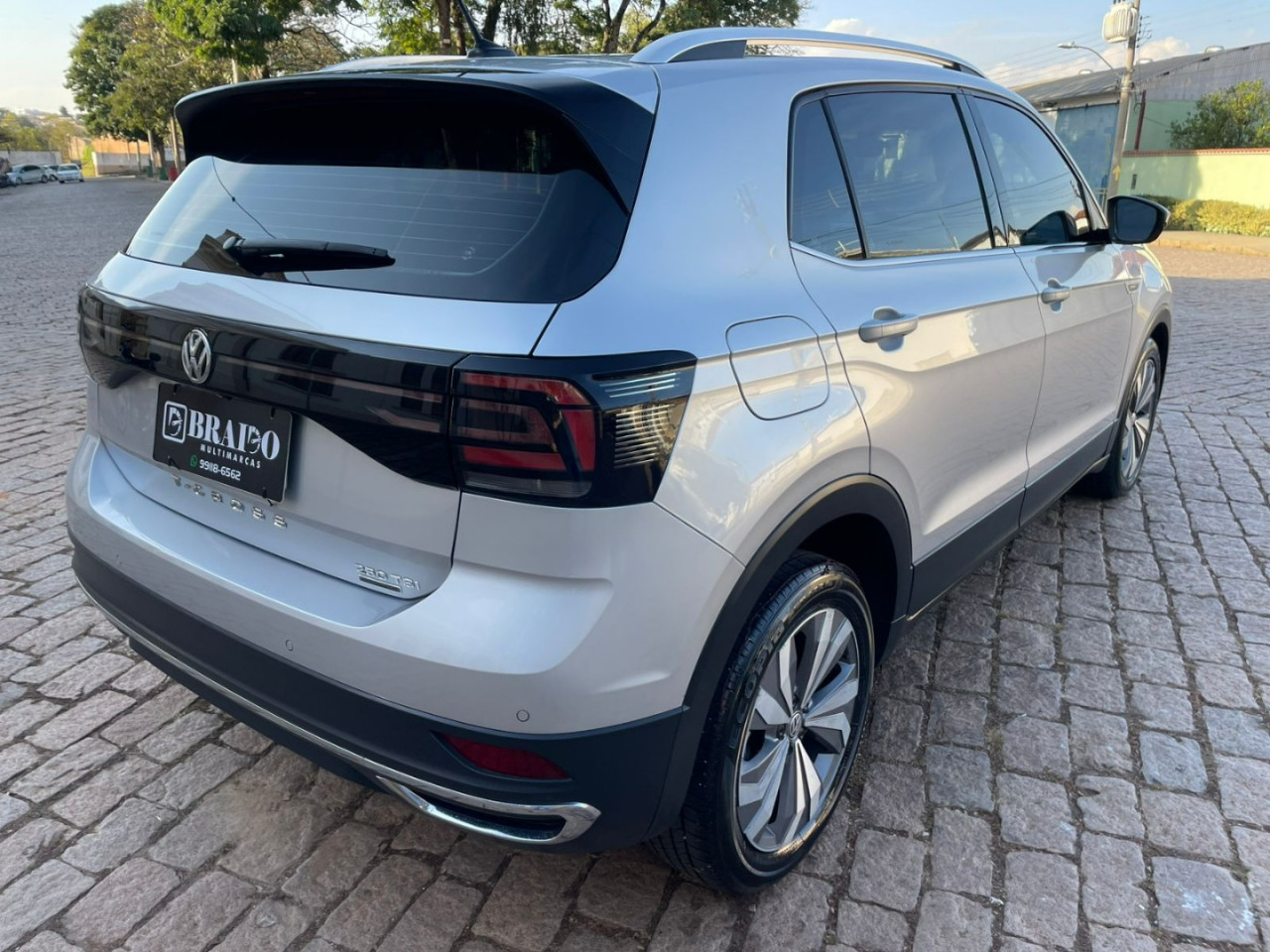 T-Cross 1.4 4P 250 TSI FLEX HIGHLINE AUTOMÁTICO