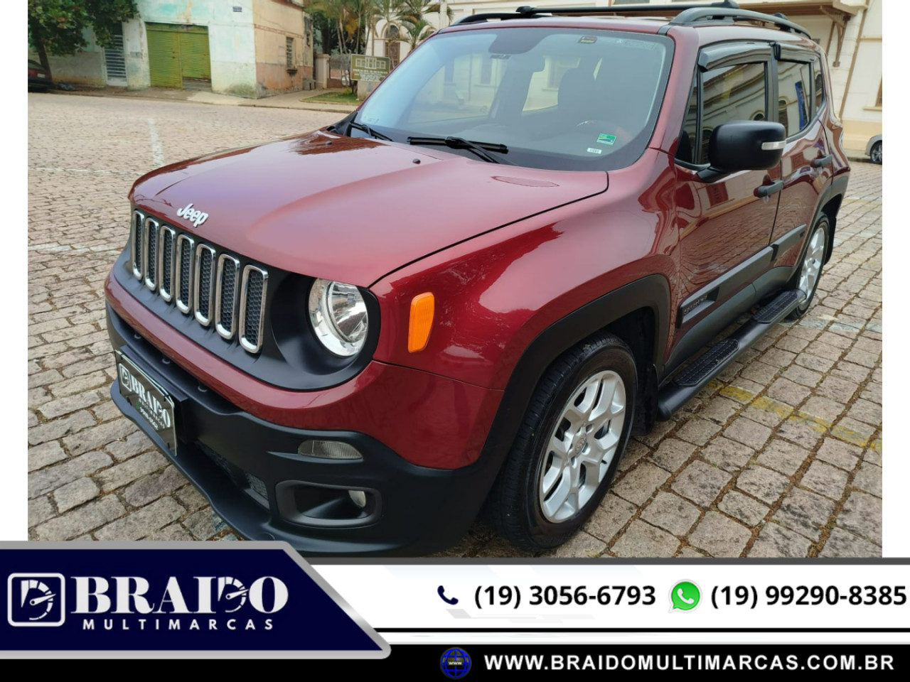 Renegade 1.8 16V 4P FLEX SPORT AUTOMÁTICO