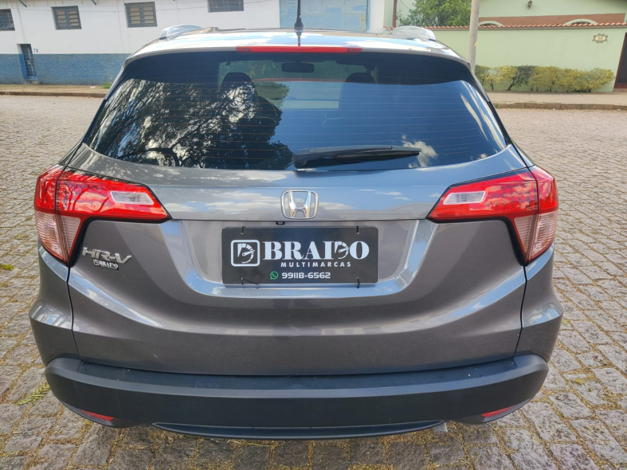 HR-V 1.8 16V 4P EXL FLEX AUTOMÁTICO CVT