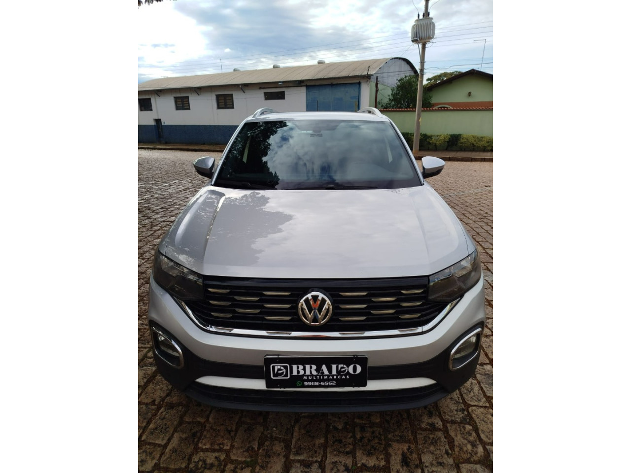 T-Cross 1.4 4P 250 TSI FLEX HIGHLINE AUTOMÁTICO