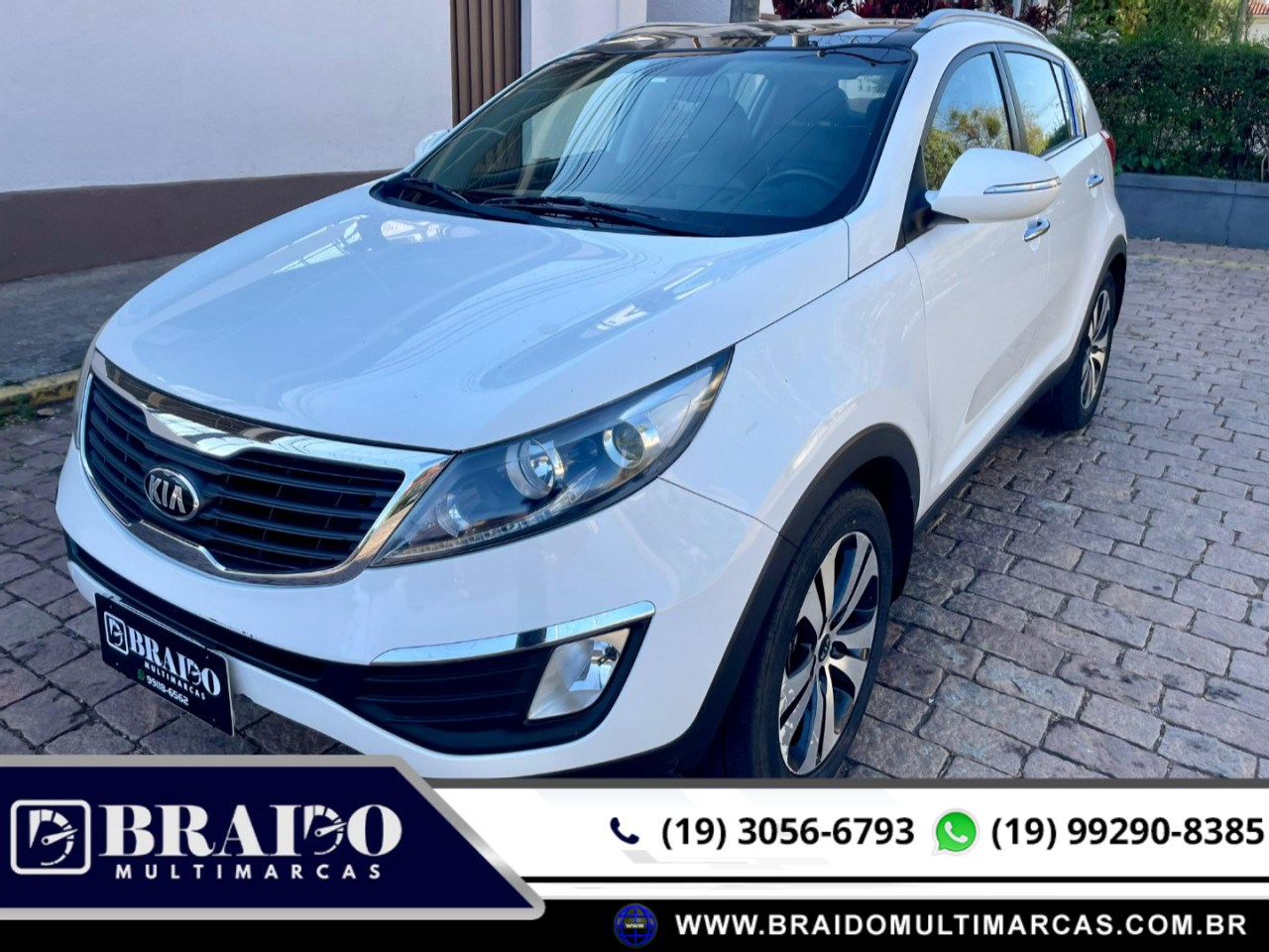 Sportage 2.0 16V 4P EX AUTOMÁTICO