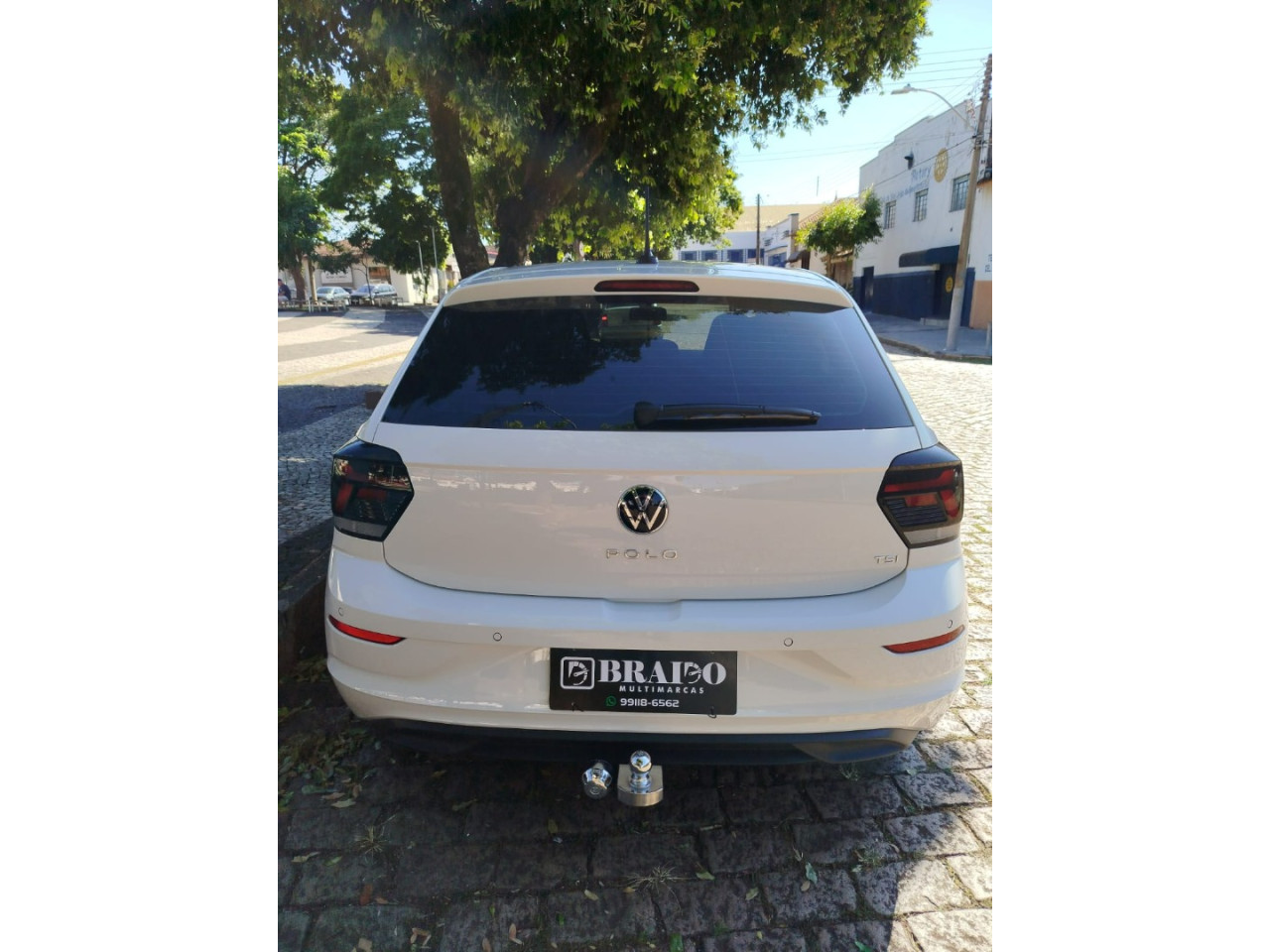 Polo Hatch 1.0 12V 4P TSI 200 SENSE AUTOMÁTICO