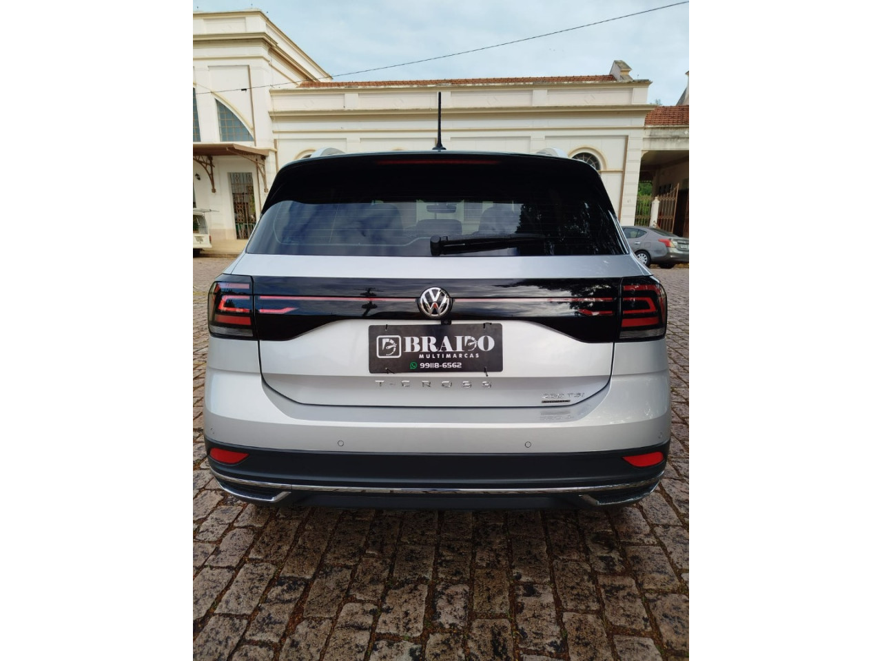 T-Cross 1.4 4P 250 TSI FLEX HIGHLINE AUTOMÁTICO
