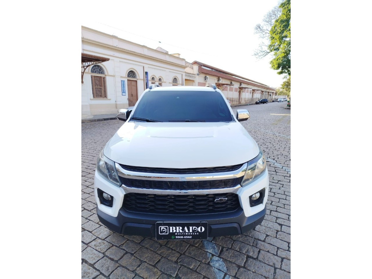 S10 2.8 16V Z71 CABINE DUPLA 4X4 TURBO DIESEL AUTOMÁTICO