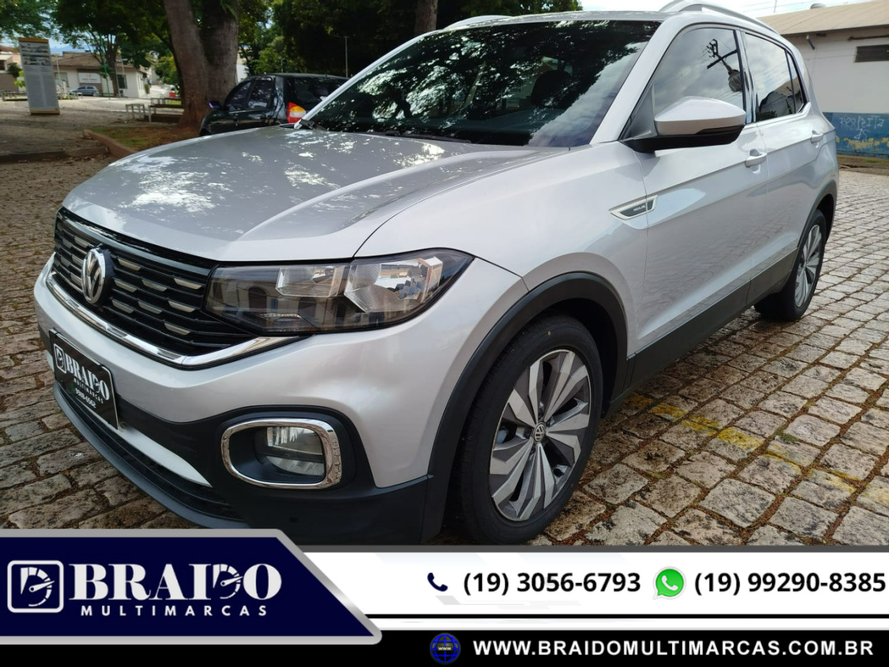 T-Cross 1.4 4P 250 TSI FLEX HIGHLINE AUTOMÁTICO