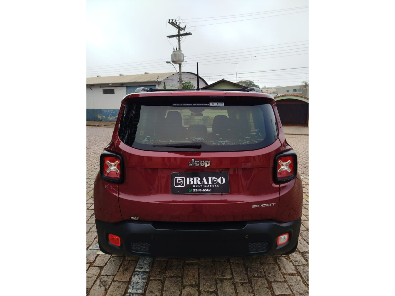 Renegade 1.8 16V 4P FLEX SPORT AUTOMÁTICO