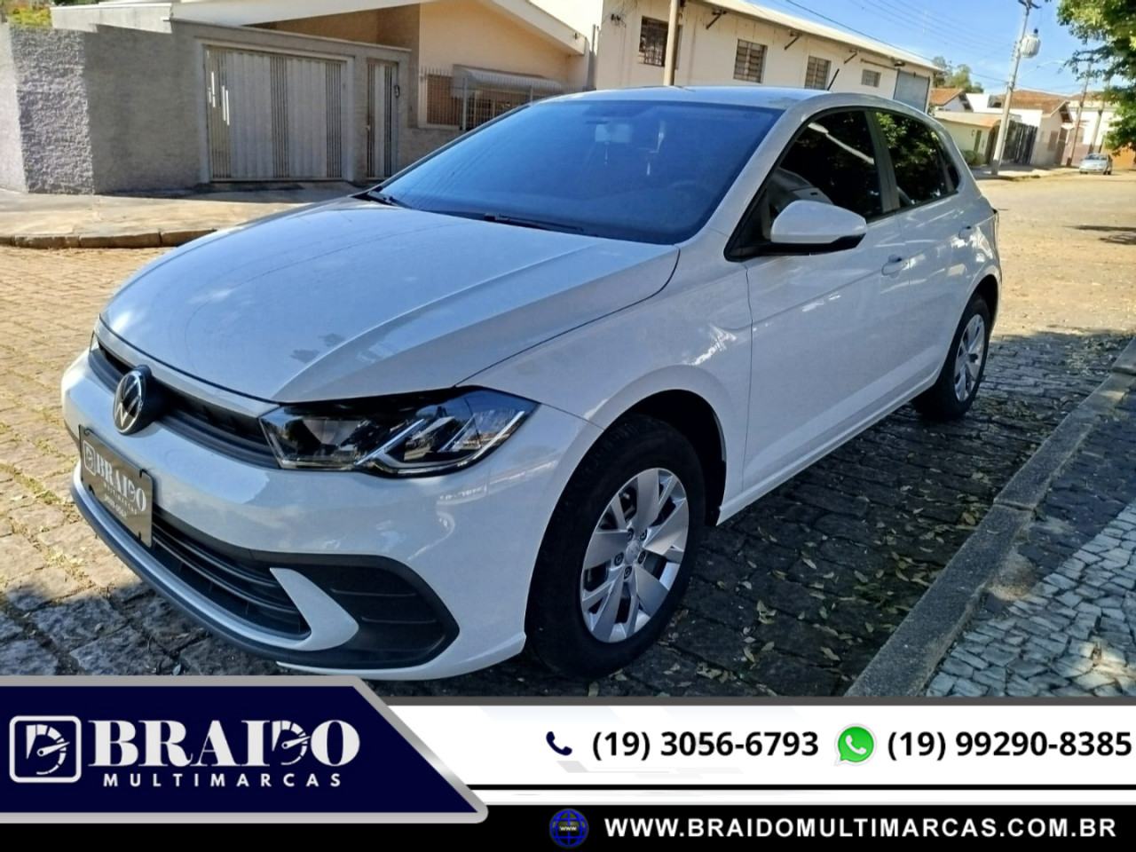 Polo Hatch 1.0 12V 4P TSI 200 SENSE AUTOMÁTICO