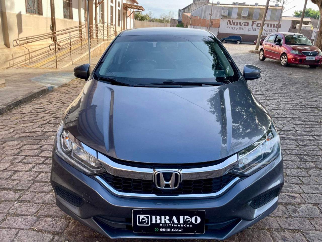 City Sedan 1.5 16V 4P PERSONAL FLEX AUTOMÁTICO