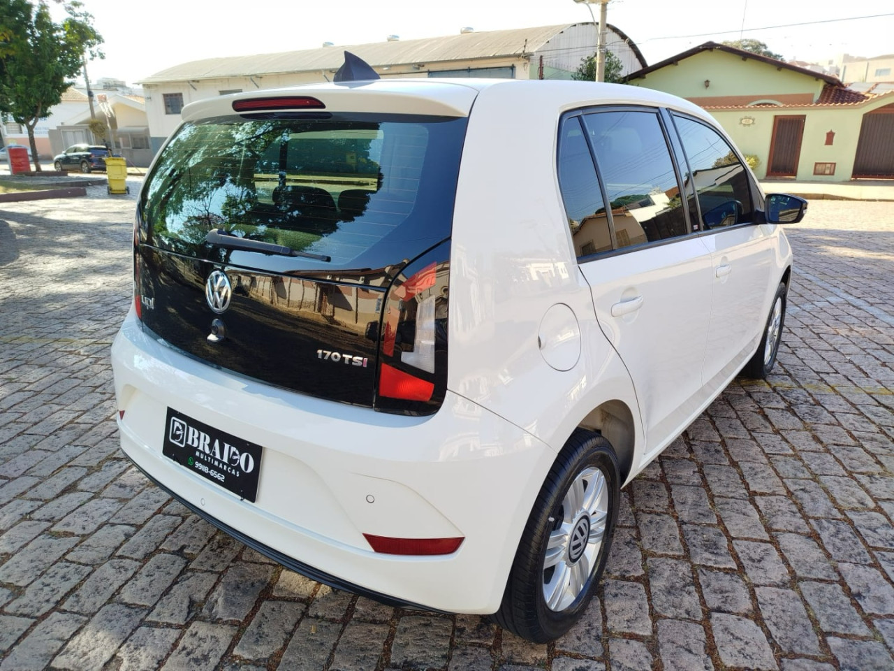 UP 1.0 12V 4P TSI FLEX MOVE UP