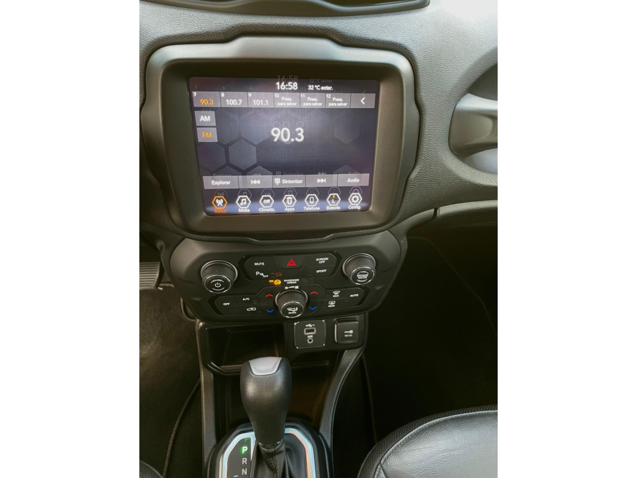 Renegade 1.8 16V 4P FLEX LONGITUDE AUTOMÁTICO
