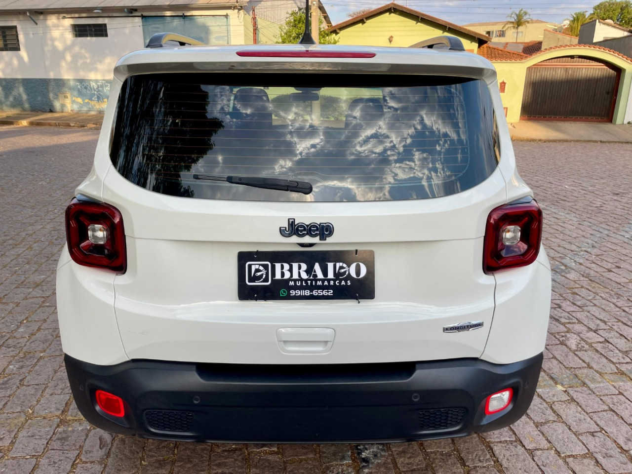 Renegade 1.8 16V 4P FLEX LONGITUDE AUTOMÁTICO