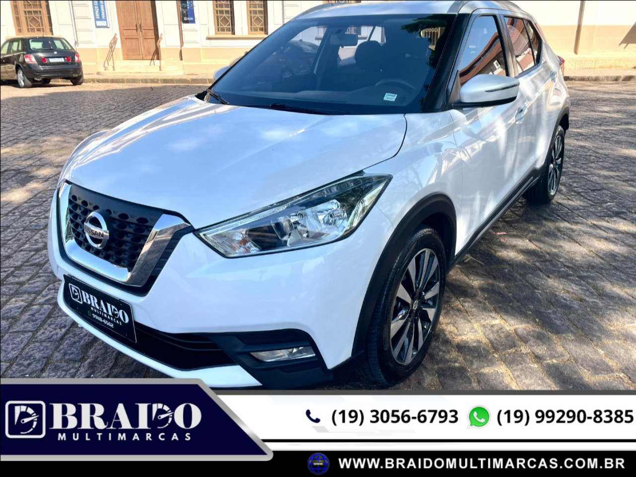 Kicks 1.6 16V 4P FLEX SV X-TRONIC AUTOMÁTICO CVT