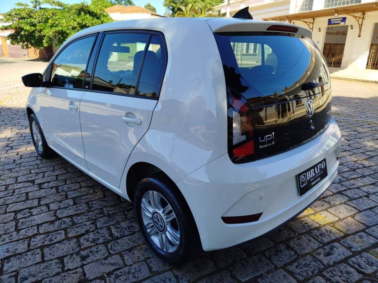 UP 1.0 12V 4P TSI FLEX MOVE UP