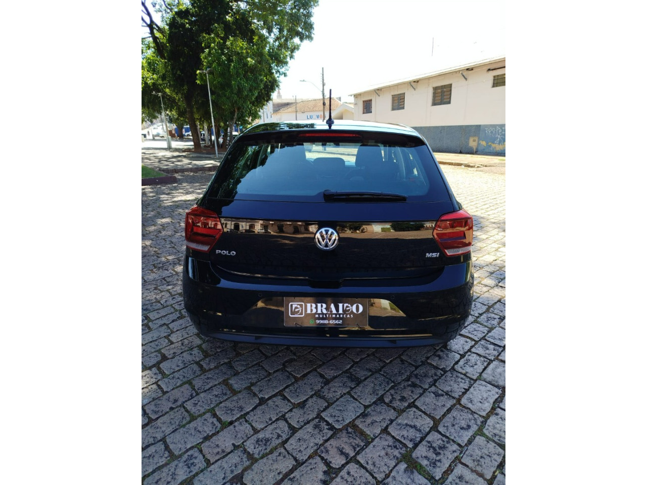 Polo Hatch 1.6 4P MSI FLEX