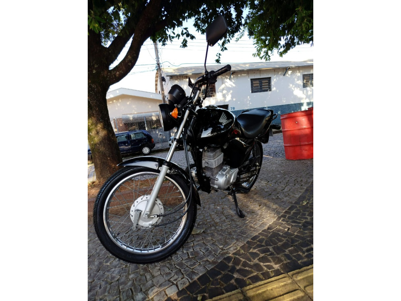 CG 125 FAN KS
