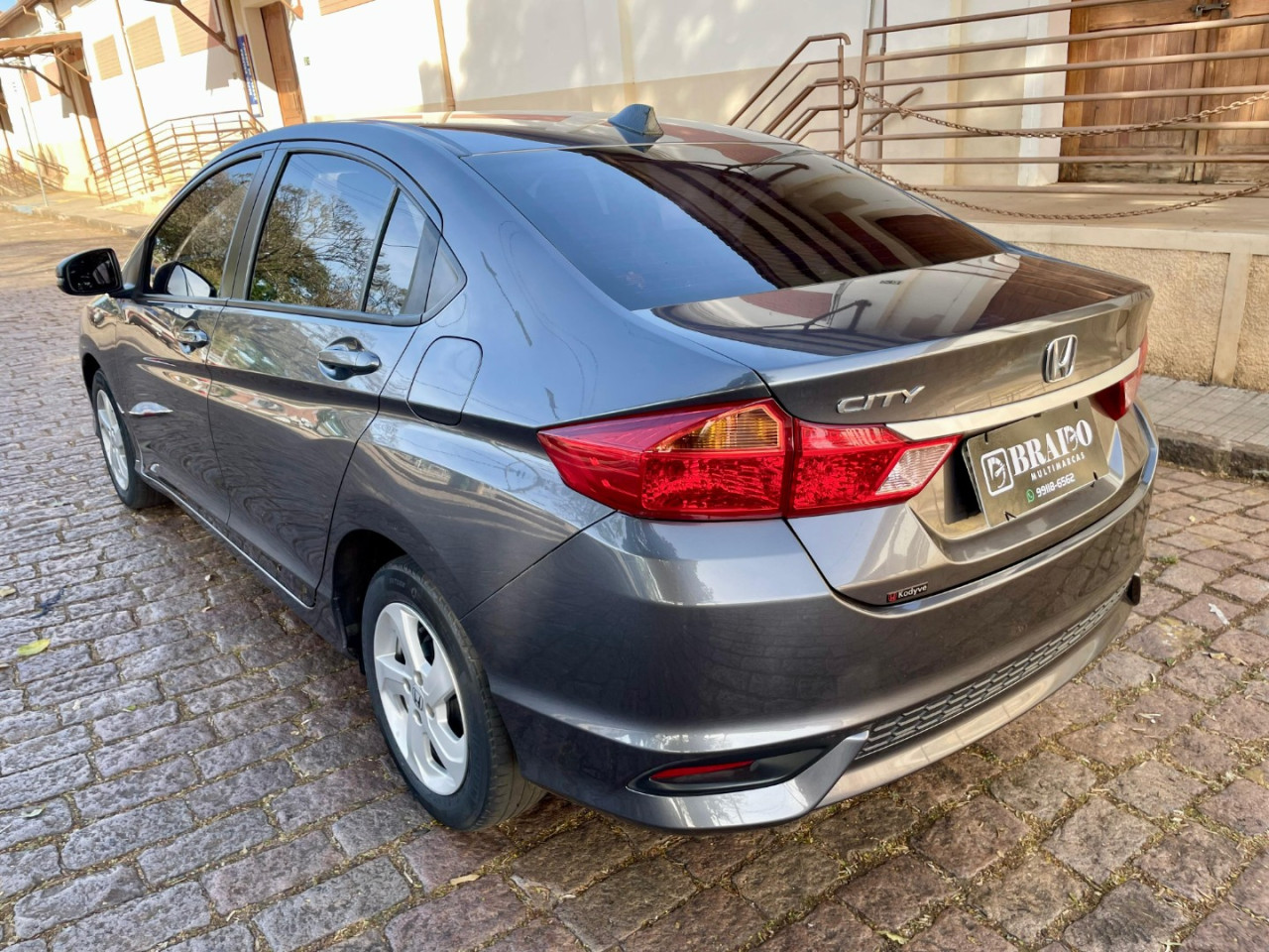 City Sedan 1.5 16V 4P PERSONAL FLEX AUTOMÁTICO