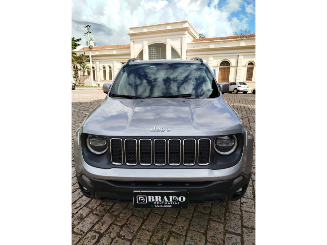 Renegade 2.0 16V 4P TURBO DIESEL LONGITUDE 4X4 AUTOMÁTICO