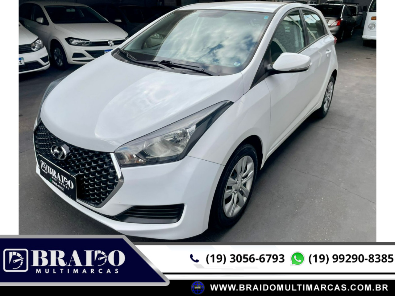 HB 20 Hatch 1.0 12V 4P FLEX COMFORT PLUS