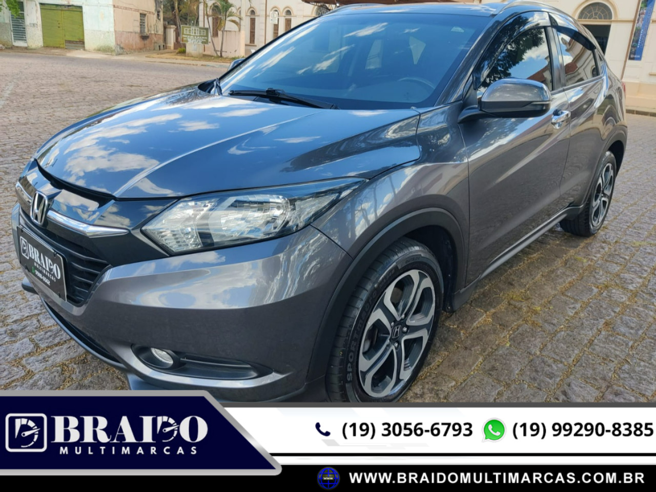 HR-V 1.8 16V 4P EXL FLEX AUTOMÁTICO CVT