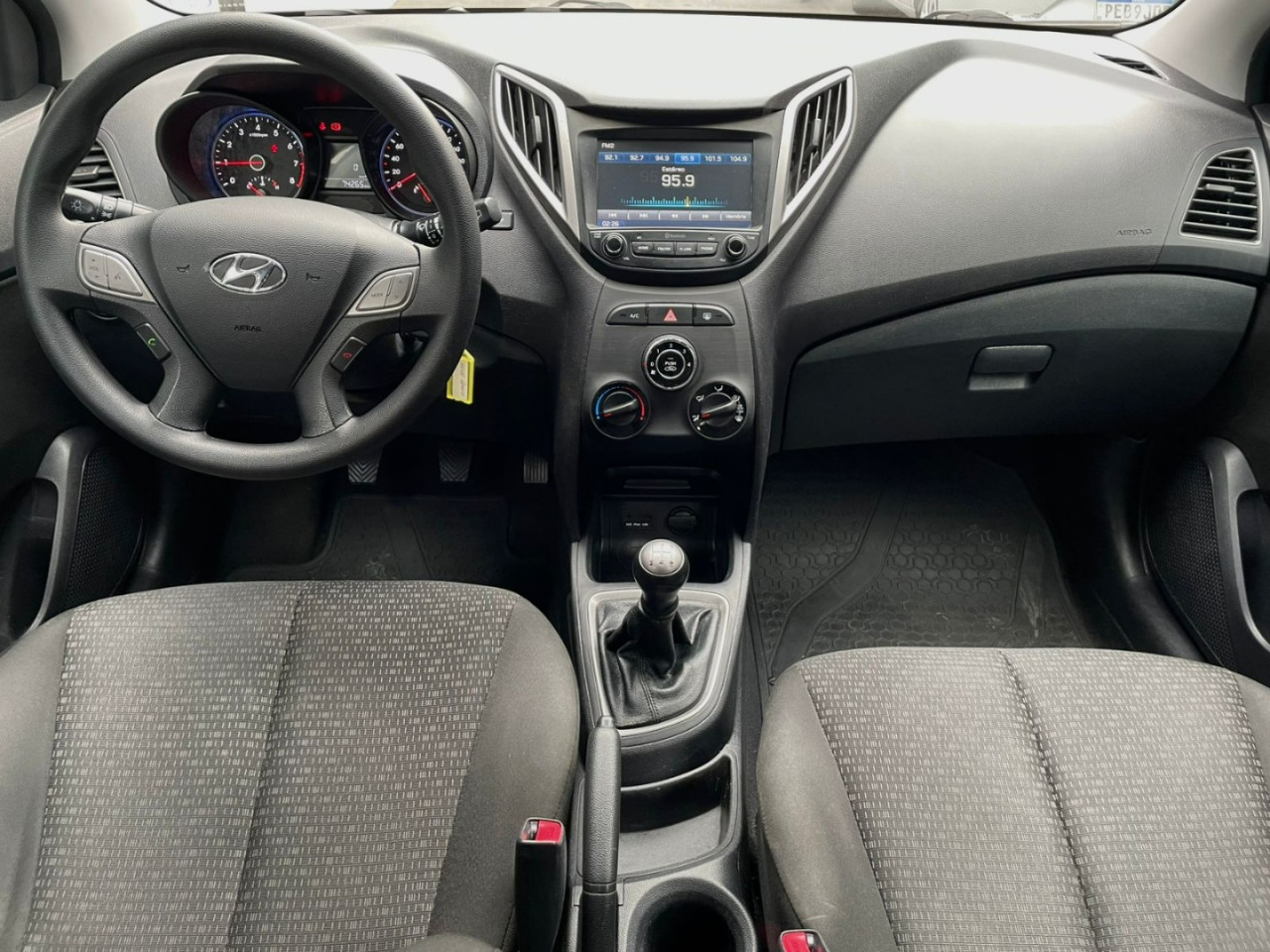 HB 20 Hatch 1.0 12V 4P FLEX COMFORT PLUS