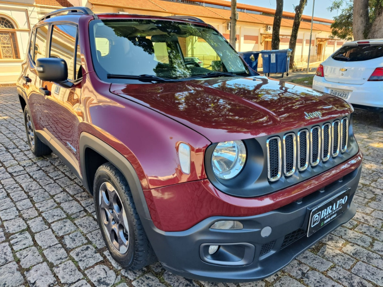 Renegade 1.8 16V 4P FLEX SPORT AUTOMÁTICO
