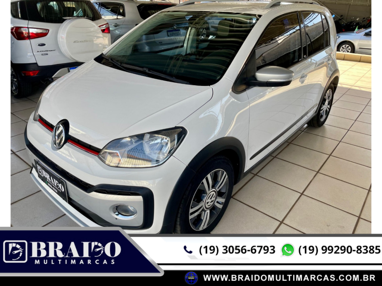 UP 1.0 12V 4P TSI FLEX CROSS