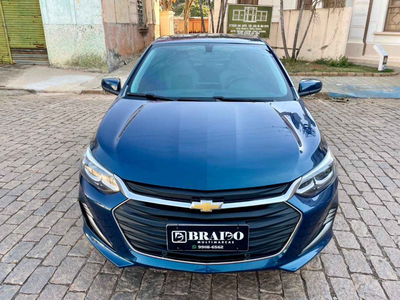 Onix Sedan 1.0 12V 4P FLEX PREMIER 2 TURBO AUTOMÁTICO