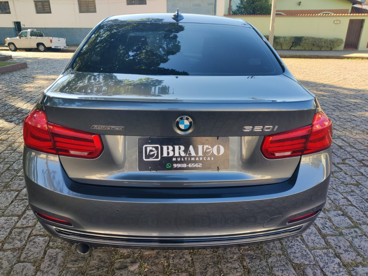 320I 2.0 16V 4P SPORT GP ACTIVE FLEX AUTOMÁTICO