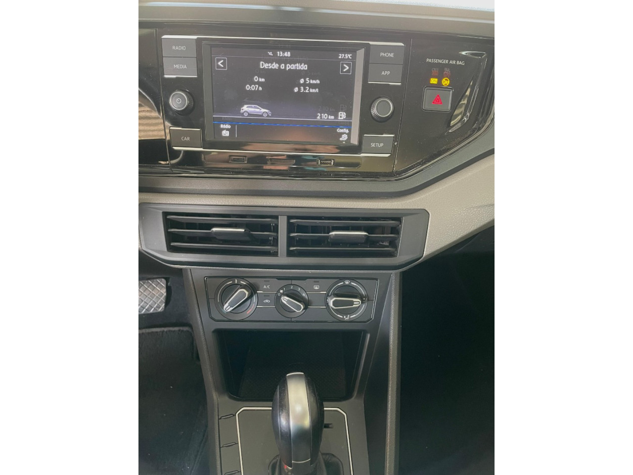Polo Hatch 1.0 12V 4P TSI 200 COMFORTILINE AUTOMÁTICO