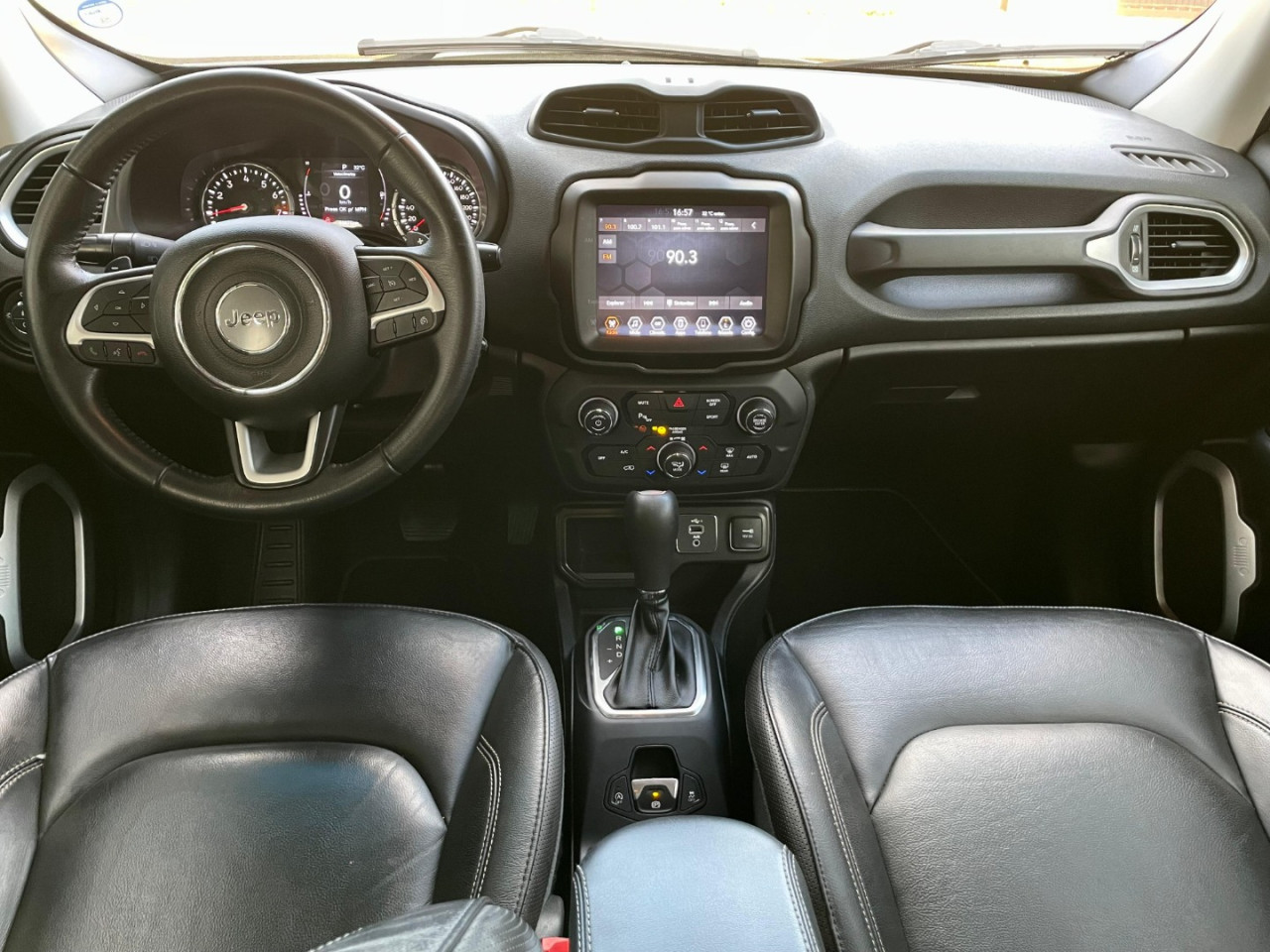 Renegade 1.8 16V 4P FLEX LONGITUDE AUTOMÁTICO