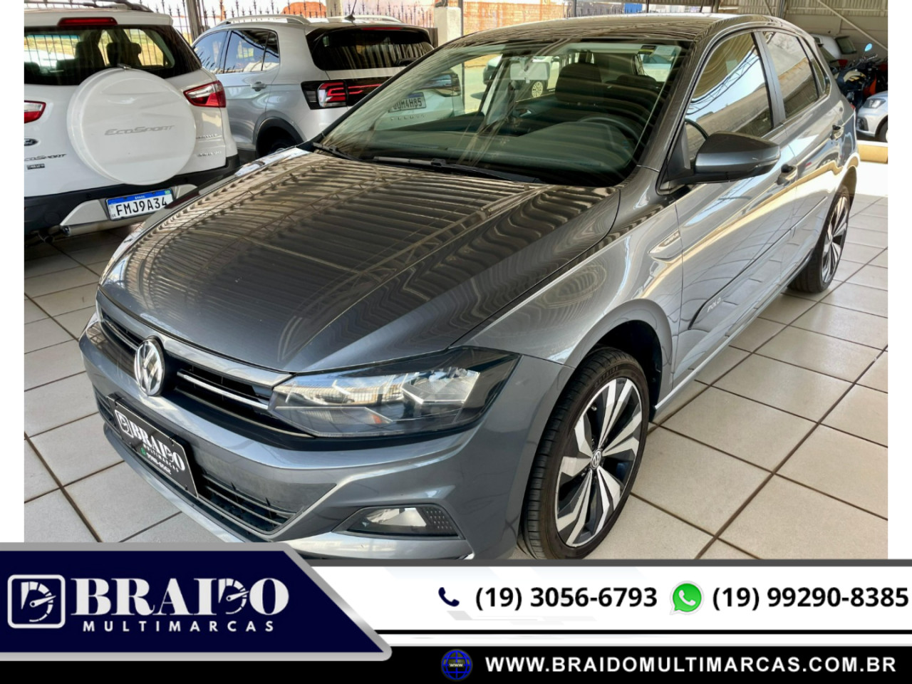 Polo Hatch 1.0 12V 4P TSI 200 COMFORTILINE AUTOMÁTICO