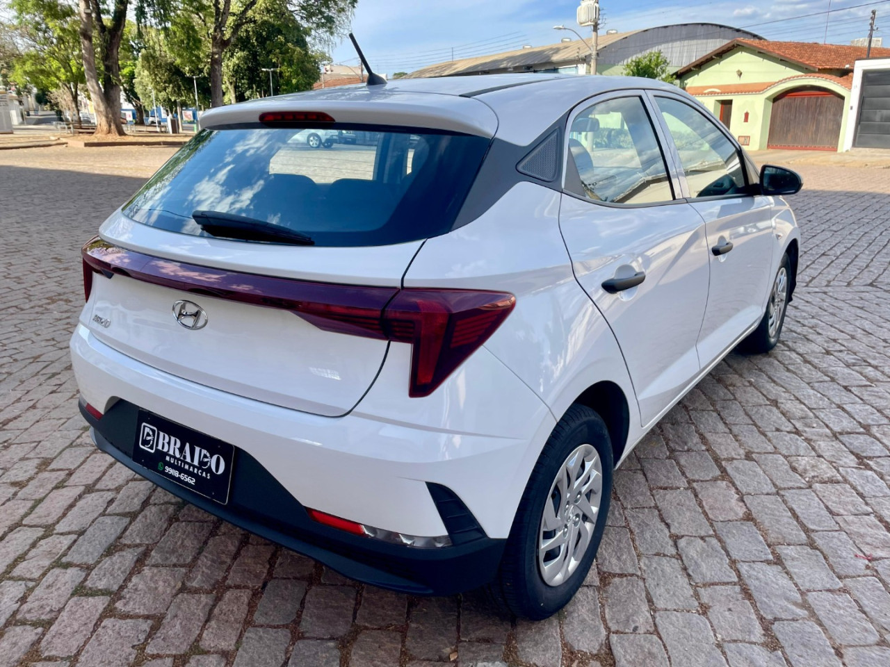 HB 20 Hatch 1.0 12V 4P FLEX SENSE
