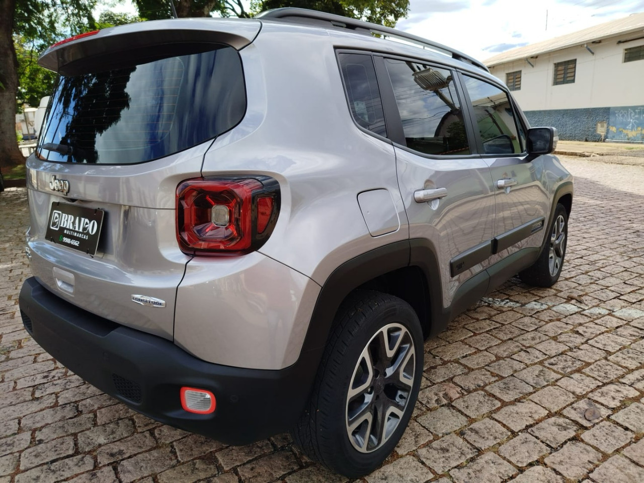 Renegade 2.0 16V 4P TURBO DIESEL LONGITUDE 4X4 AUTOMÁTICO