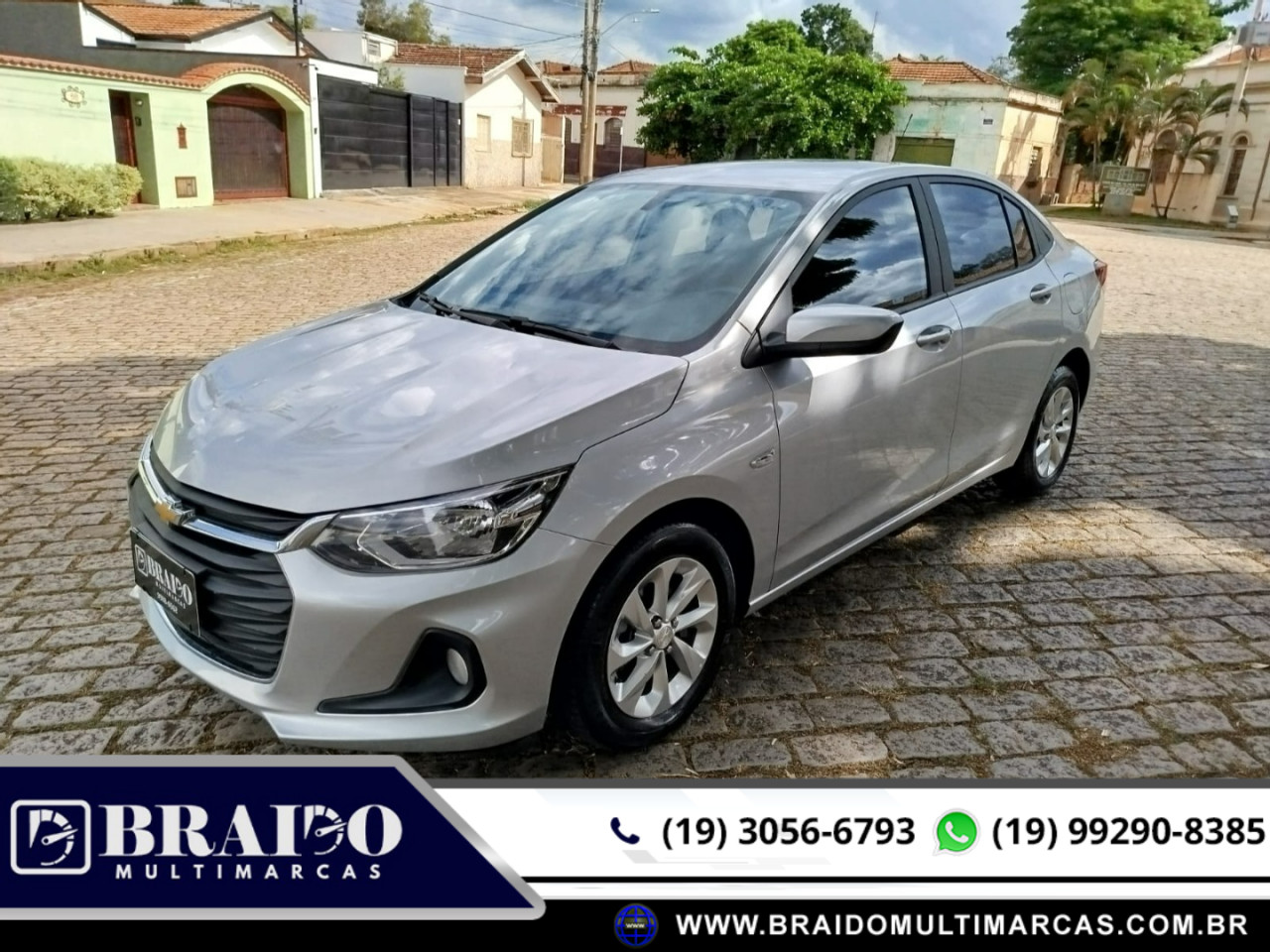 Onix Sedan 1.0 4P FLEX LTZ PLUS TURBO AUTOMÁTICO