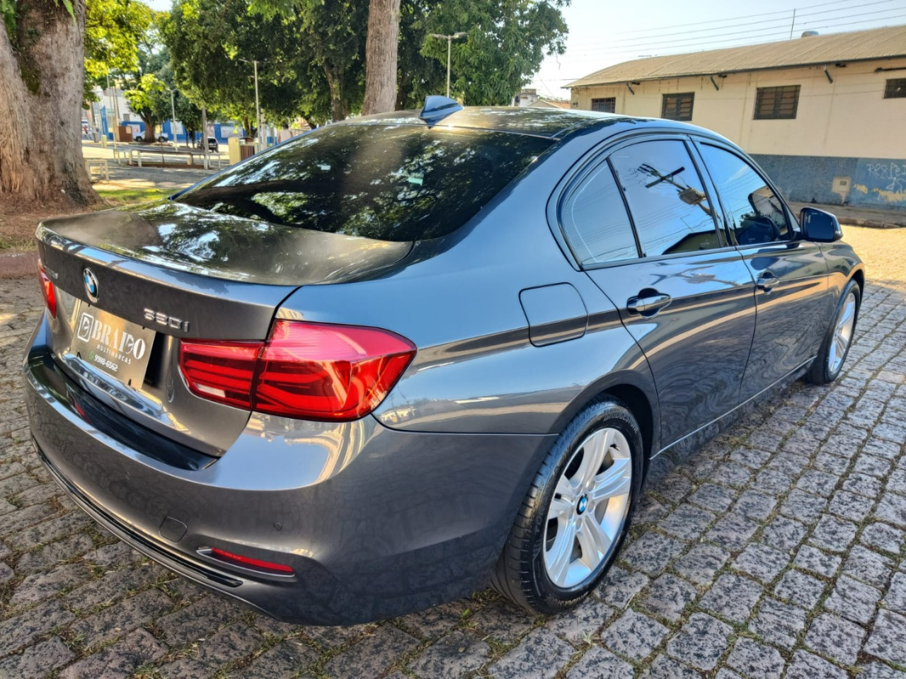 320I 2.0 16V 4P SPORT GP ACTIVE FLEX AUTOMÁTICO